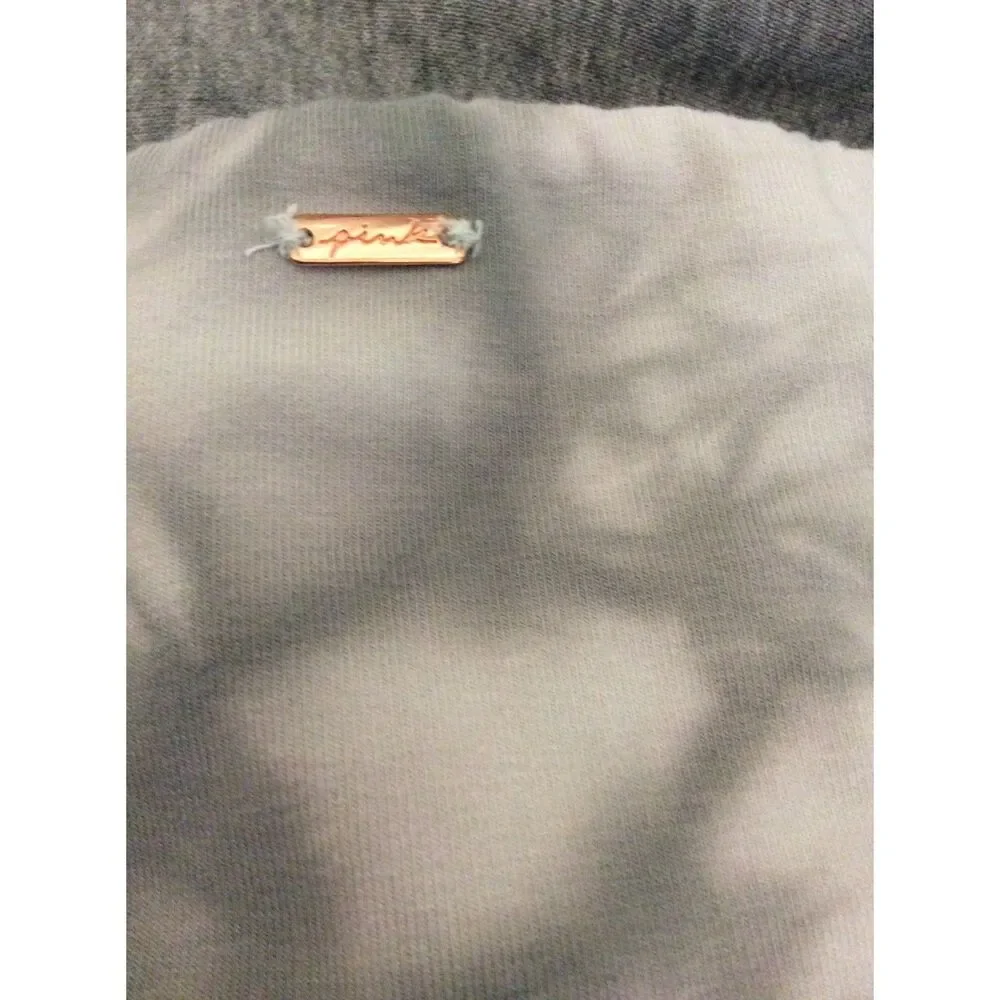 Victoria's Secret PINK Gray Skort Workout Stretch Medium